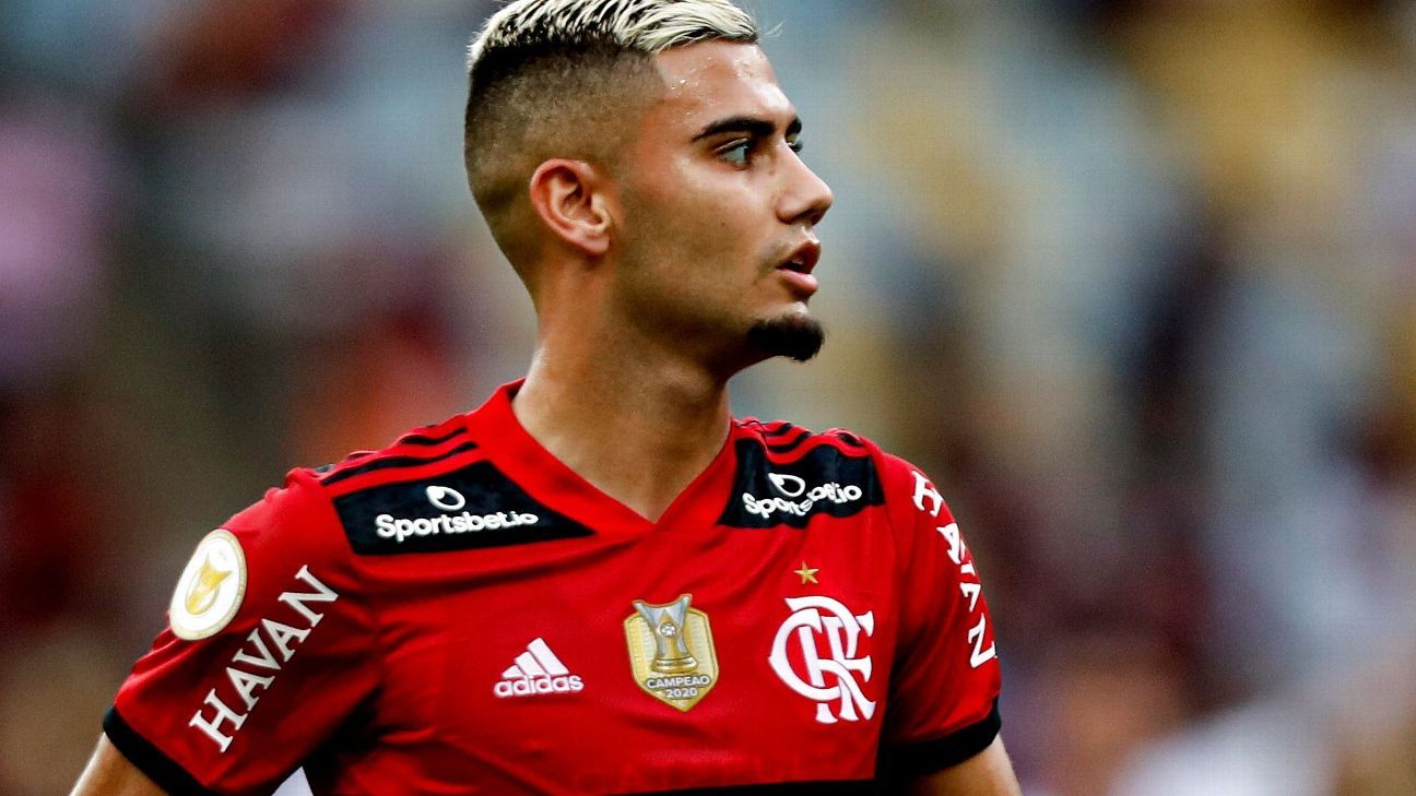 Flamengo faz oferta por Andreas Pereira, mas não anima Manchester United e enfrenta concorrência da Europa - ESPN.com.br