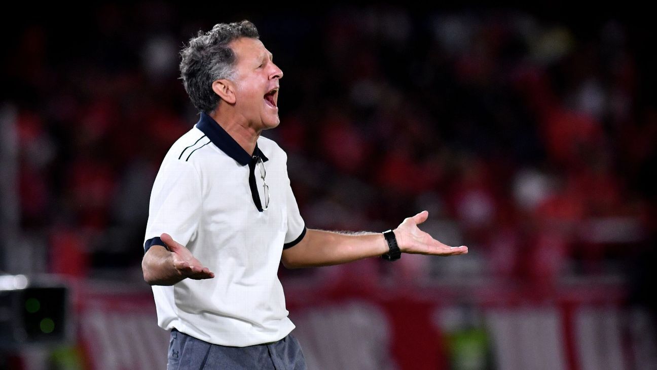 Juan Carlos Osorio deja de ser el técnico de América de Cali - ESPN