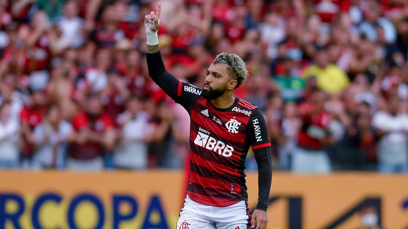 Apagado contra o Fluminense, Gabigol faz post após derrota e manda recado à torcida do Flamengo; veja - ESPN - Tudo pelo esporte