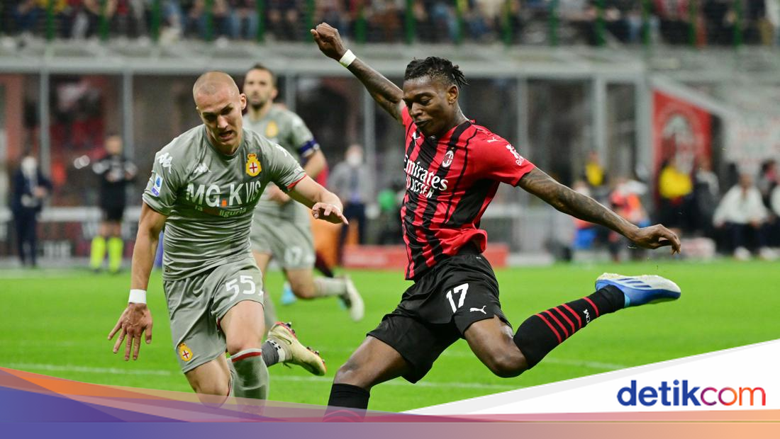 AC Milan Vs Genoa: Menang 2-0, Rossoneri Kembali Capolista - detikSport