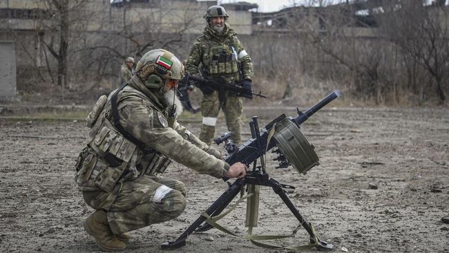 Rusia Ingatkan AS soal Bantuan Militer Ukraina: Akan Ada Konsekuensi - CNN Indonesia