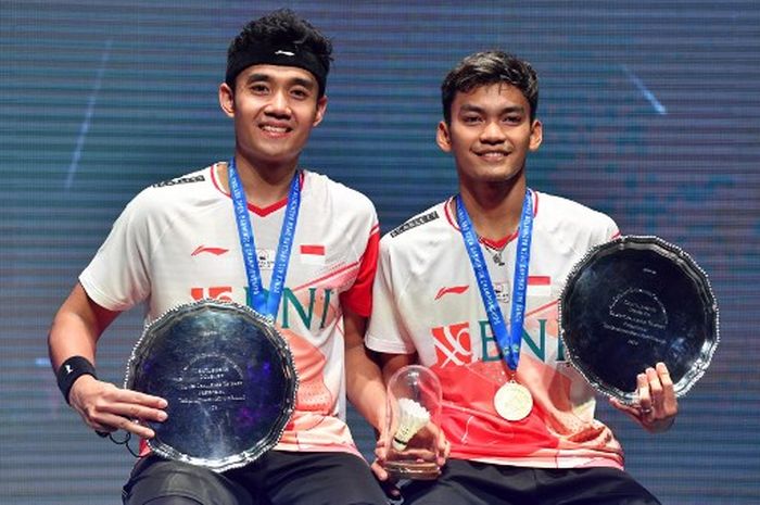 Korea Open 2022 - Bagas/Fikri Tantang Fajar/Rian, Satu Tiket Final Aman buat Indonesia - Bolasport.com