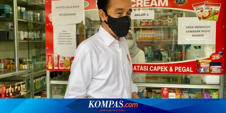 Jokowi: Rumah Oksigen Gotong Royong di Jaktim Bisa Tampung 500 Pasien Covid-19 - Kompas.com - Nasional Kompas.com