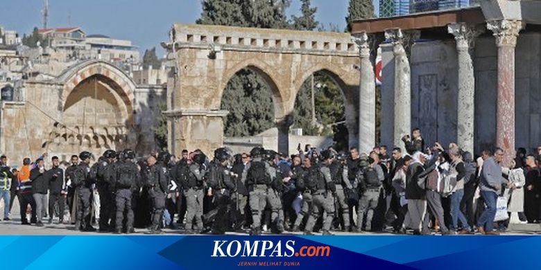 AS Minta Semua Pihak Menahan Diri Setelah Bentrokan Pecah di Al-Aqsa - Kompas.com - KOMPAS.com