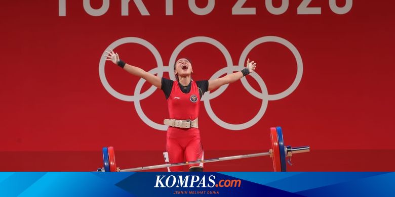 Deretan Prestasi Windy Cantika, Lifter 19 Tahun Pembuka Keran Medali Indonesia di Olimpiade Tokyo - Kompas.com - KOMPAS.com