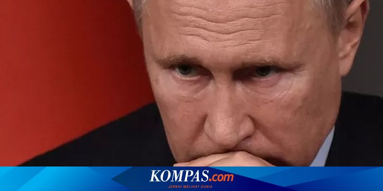 Betapa Cerdiknya Putin saat Wajibkan Bayar Gas Rusia Pakai Rubel - Kompas.com - Kompas.com