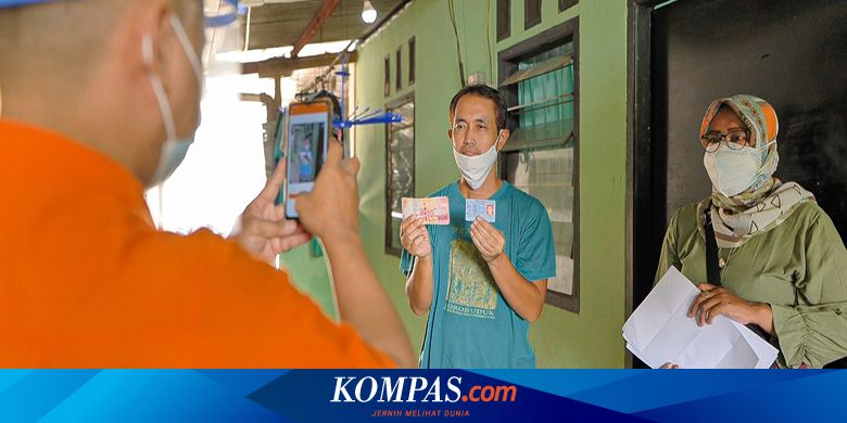 Diantar PT Pos, Ini Jadwal Penyaluran Bansos Tunai Kemensos di Jakpus - Kompas.com - Megapolitan Kompas.com