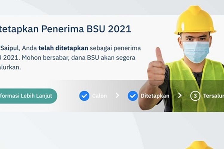 Jadwal Pencairan BSU 2022 bagi Pekerja, Simak Cara Cairkan Saldo BLT Subsidi Gaji Sebesar Rp1 Juta - Pikiran Rakyat Depok - Pikiran Rakyat Depok