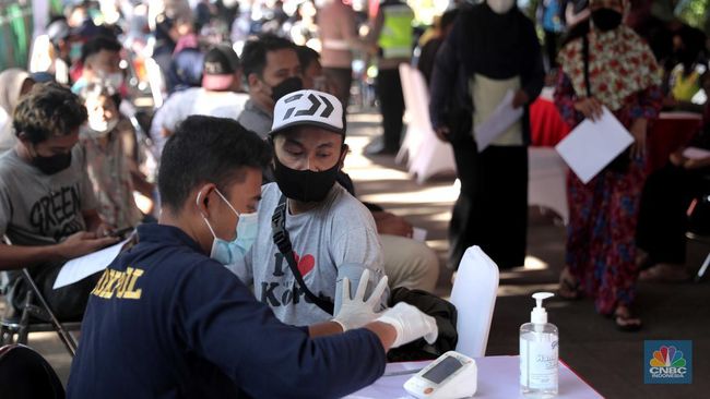 Penelitian Terbaru Ungkap 'Kelemahan' Vaksin Sinovac - CNBC Indonesia