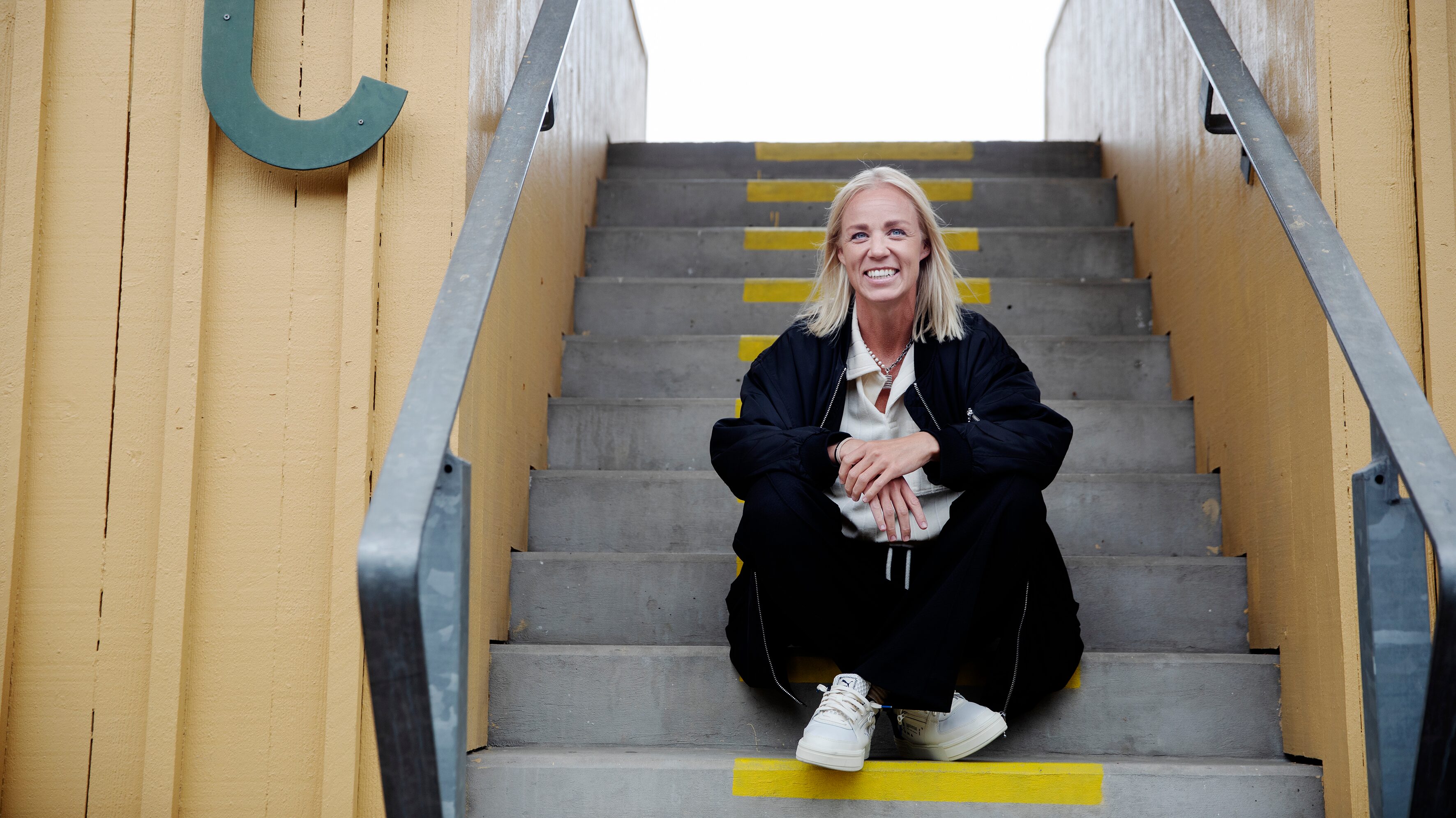 Caroline Seger: Jag lever med press hela tiden - Dagens Nyheter
