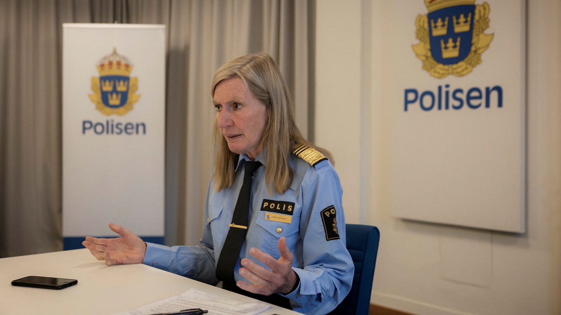 Carin Götblad vill strypa rekryteringen till gängen - Dagens Nyheter
