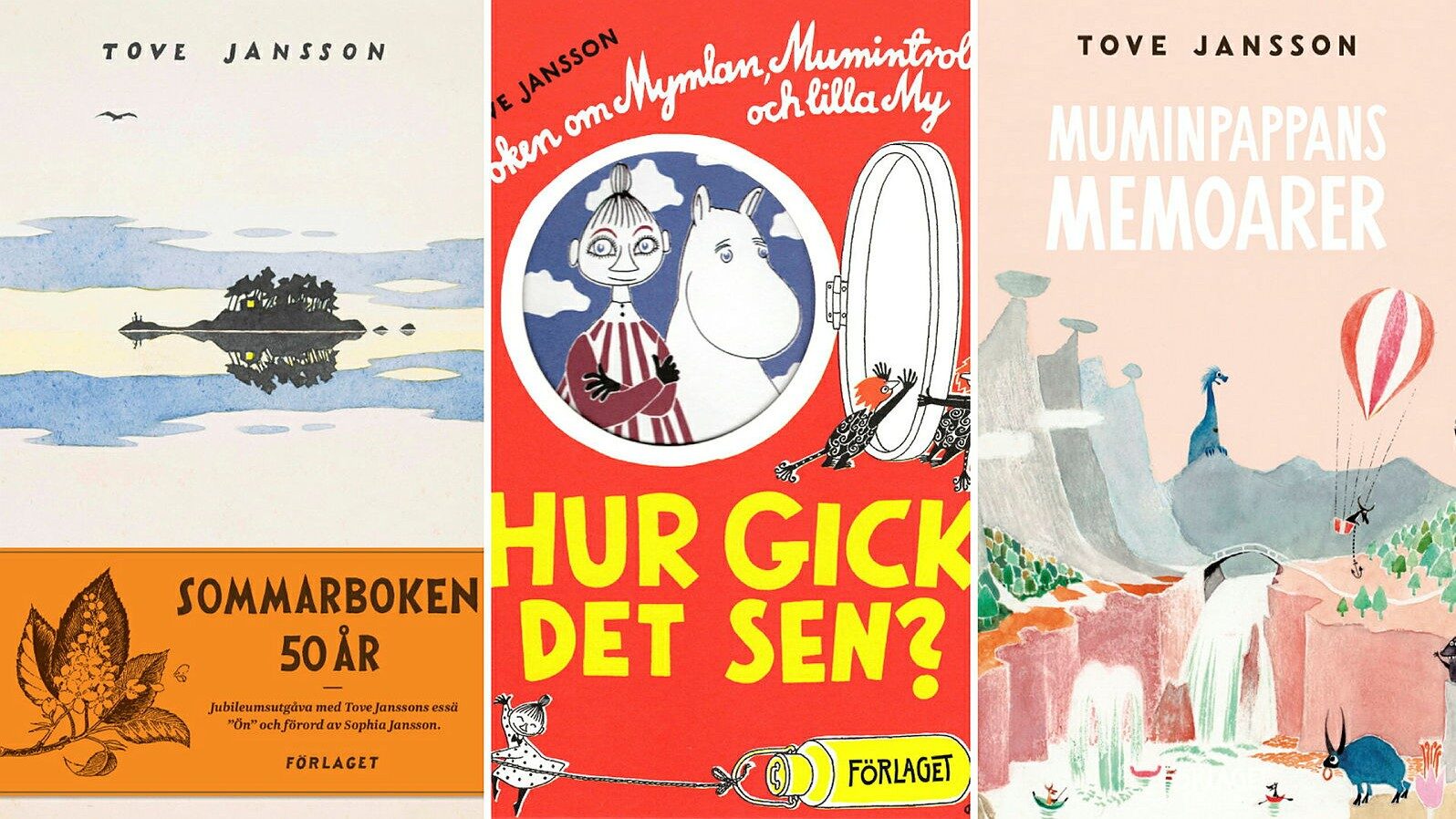 Lotta Olsson: Tre Tove Jansson böcker att fira - DN.SE - Dagens Nyheter