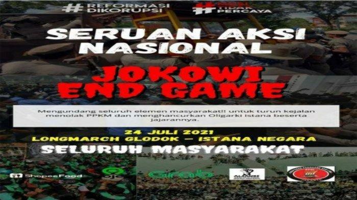 SOSOK Ahmad Sofian, Karyawan Restoran Cepat Saji yang Diduga jadi Provokator Aksi Jokowi End Game - Tribunnews.com