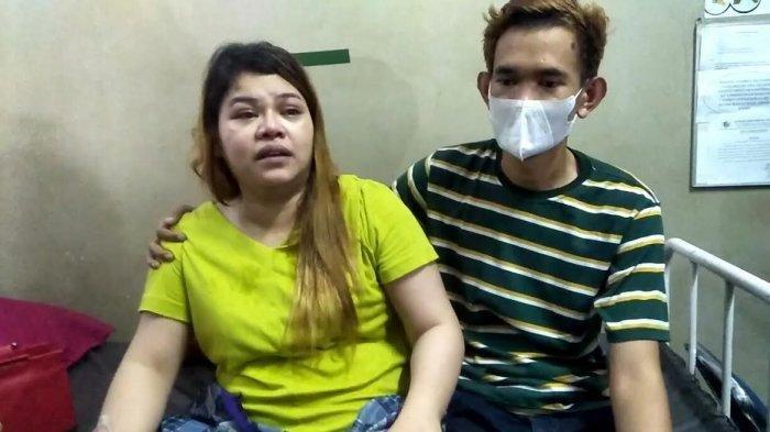 Wanita Korban Penganiayaan Oknum Satpol PP di Gowa Dilaporkan ke Polisi soal Hoaks Hamil - Tribunnews.com