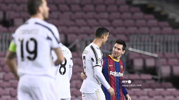 Barcelona vs Juventus, Trofi Joan Gamper: Ada Misi Terselubung di Balik Duel Messi Lawan Ronaldo - Tribunnews.com