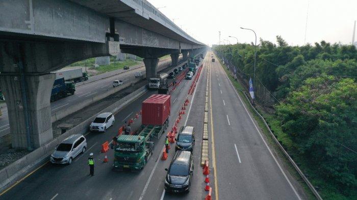 Berikut Ini Jadwal Aturan Ganjil Genap di Jalan Tol Saat Periode Mudik Lebaran - Tribunnews.com
