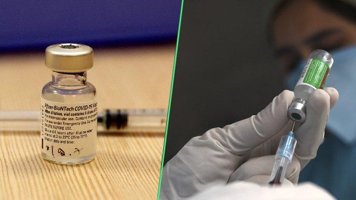 Studi: 2 Dosis Vaksin Pfizer dan AstraZeneca Dapat Bekerja dengan Baik Lawan Varian Delta - Tribunnews.com