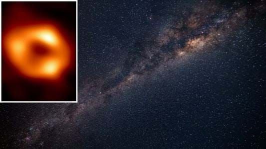 Astronomers Release First Photograph Of Milky Way Black Hole - Triple M