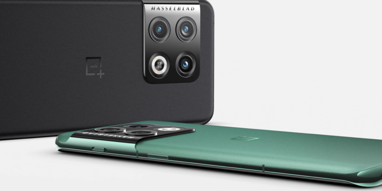 The OnePlus 10 Pro is official, sports 80 W charging - Ars Technica