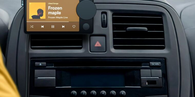 Spotify Car Thing is a $90 thing that plays Spotify in your car - Ars Technica