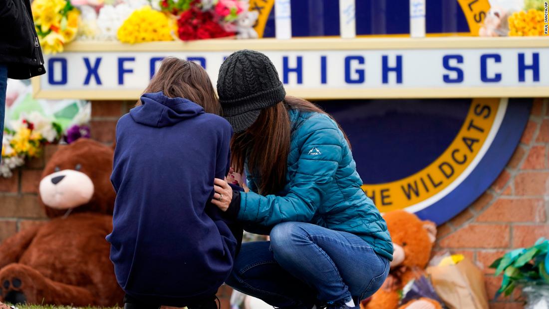 There is a manhunt for parents of the Michigan high school shooting suspect - CNN