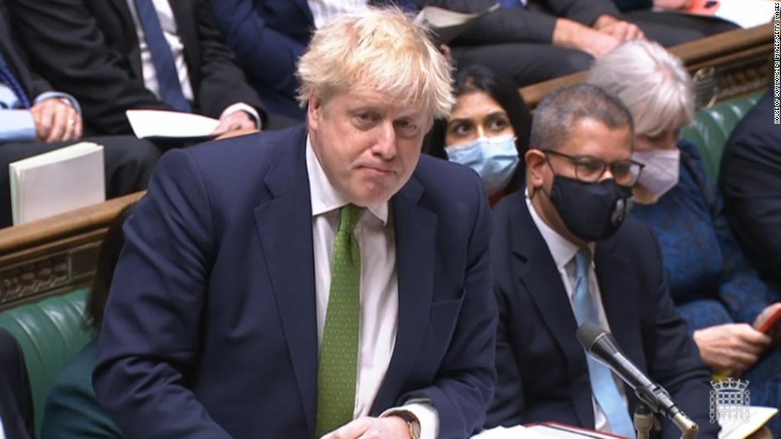 Boris Johnson is facing a make-or-break moment with report due into 'Partygate' scandal - CNN