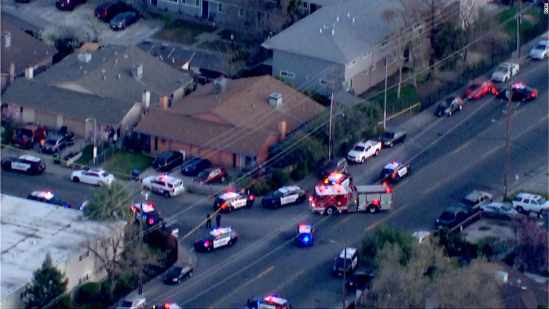 5 people are dead after an apparent murder-suicide shooting at a Sacramento church, police say - CNN
