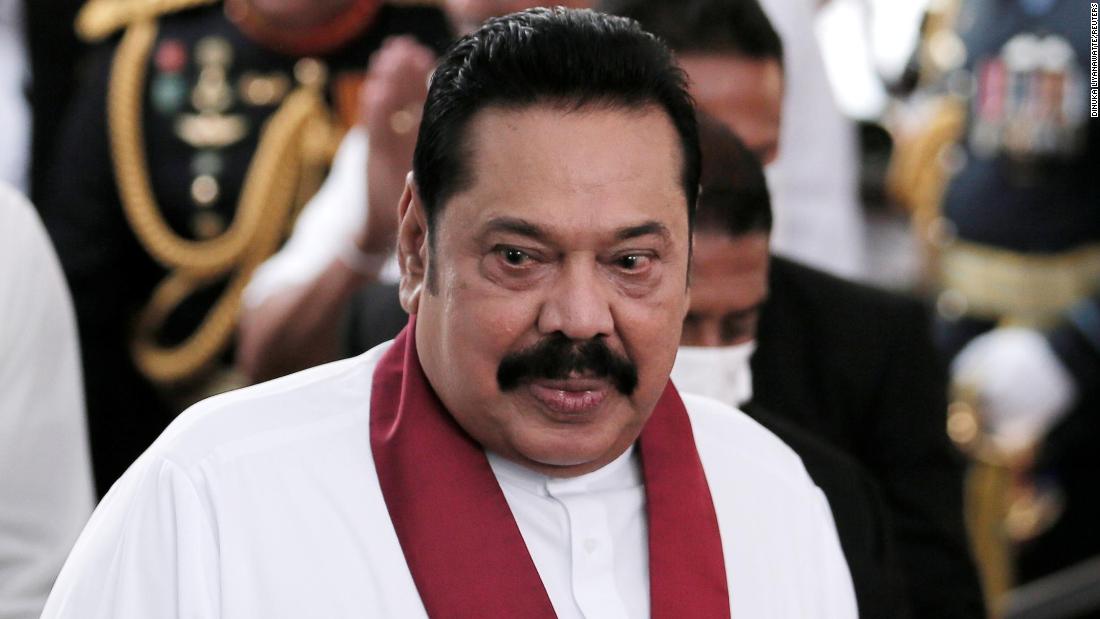 Sri Lanka's prime minister resigns amid protests over economic crisis - CNN
