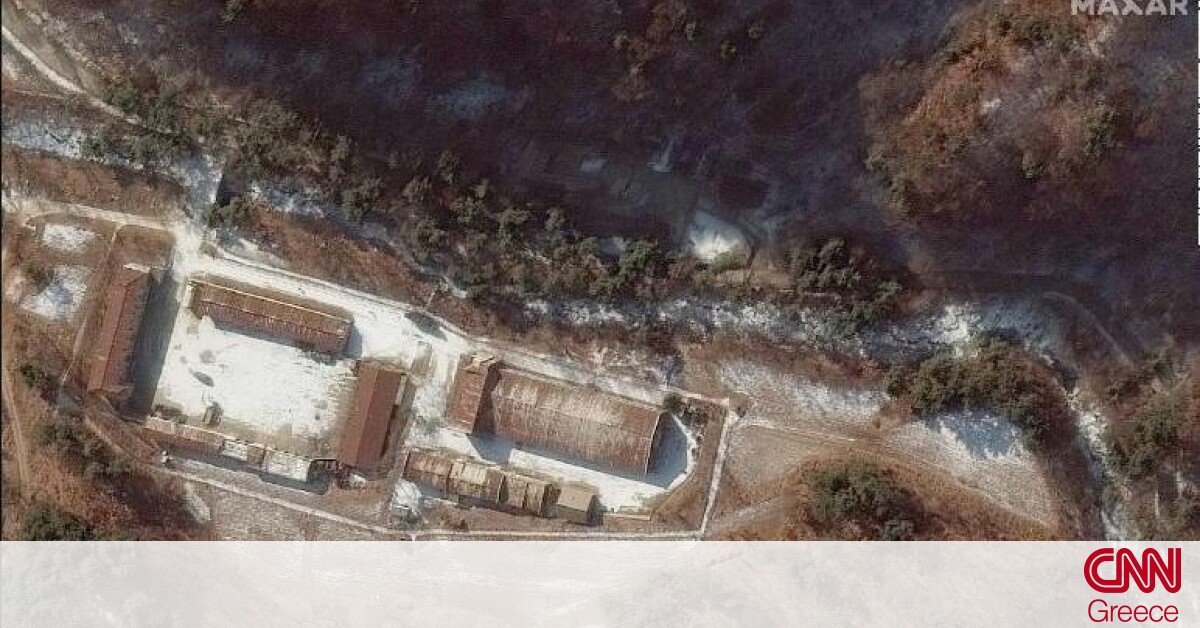 Βόρεια Κορέα: Νέες δορυφορικές φωτογραφίες αποκαλύπτουν προσπάθεια απόκρυψης πυρηνικών όπλων - CNN GREECE