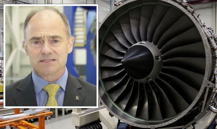 Brexit Britain leads economy fightback as Rolls-Royce makes revolutionary engine pledge - Daily Express