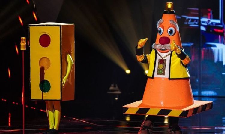 The Masked Singer: Traffic Cone's identity sealed as Drag Race star? - Express
