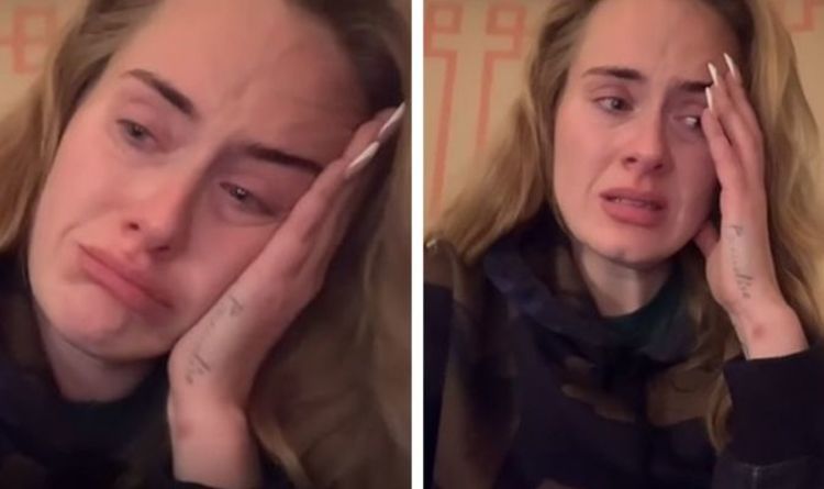 Adele sparks outrage as she cancels Las Vegas residency just 24 hours before first show - Daily Express