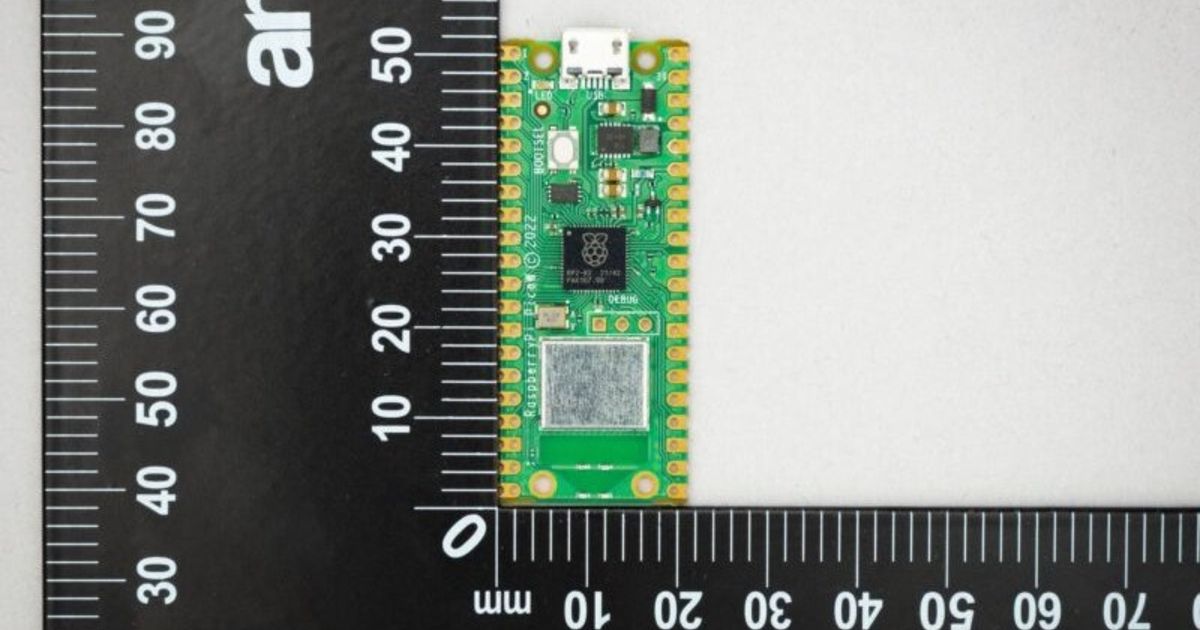 La fondation Raspberry présente son Pico W, un microcontrôleur parfait pour l'IoT - Les Numériques