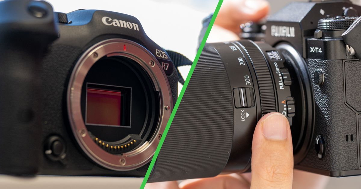 Comparatif Duel : Canon EOS R7 vs Fujifilm X-T4 - Les Numériques