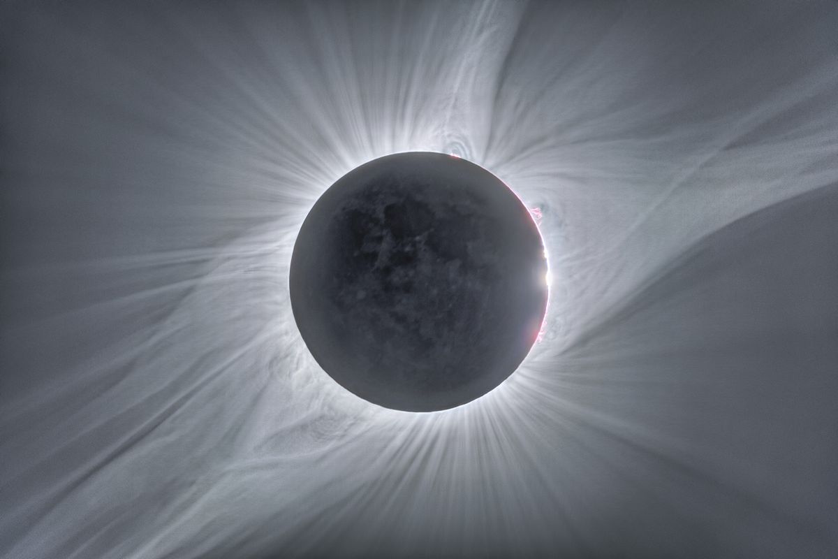 What time is the total solar eclipse on Dec. 4? - Space.com