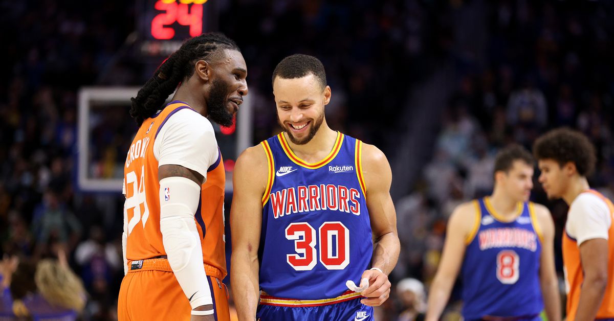 Steph Curry, Draymond Green grades for Warriors vs. Suns - Golden State of Mind