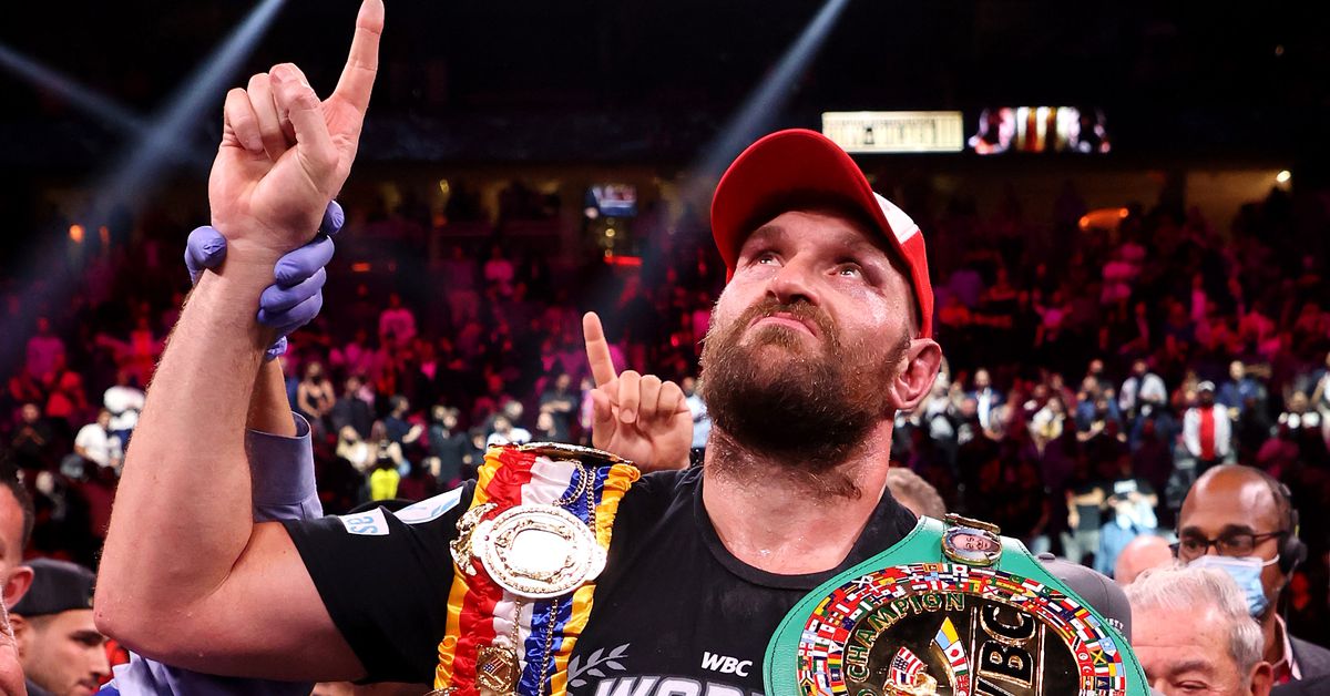 Tyson Fury’s father calls for fight with Oleksandr Usyk: ‘It’s Usyk next or nothing’ - MMA Fighting