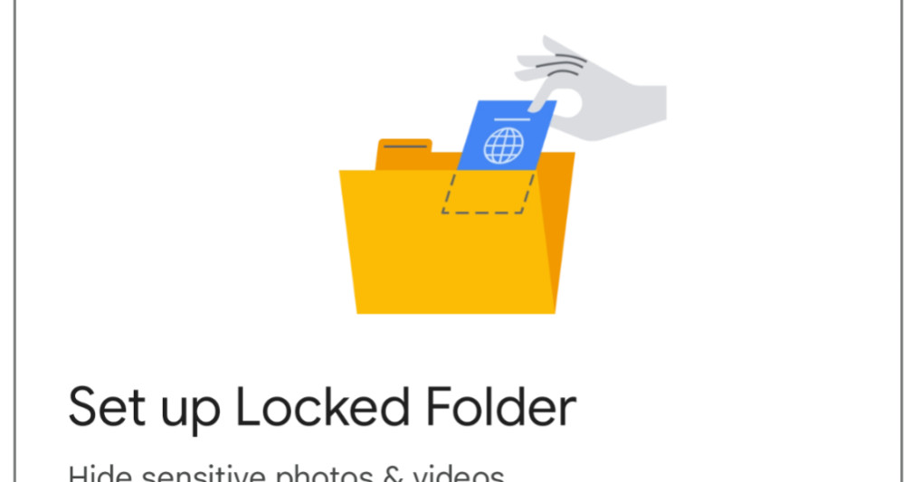 Google Photos' Locked Folder is now rolling out to more Android phones - The Verge