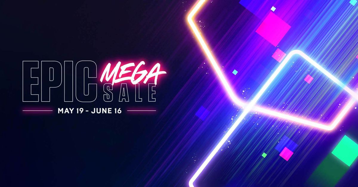 Epic's Mega Sale has four weeks of free games and 25 percent off titles - The Verge