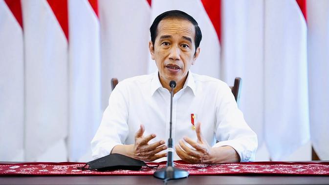 Jokowi Bahas Nasib PPKM Level 3 dan 4 Minggu Pagi, 25 Juli 2021 - Liputan6.com