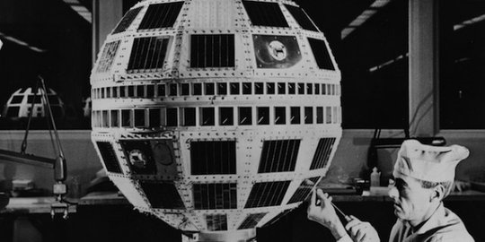 Sejarah 10 Juli: Pengorbitan Telstar, Satelit Komunikasi Pertama di Dunia | merdeka.com - merdeka.com
