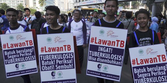 15 Ribu Warga Bogor Idap TBC, Tertinggi di Jawa Barat | merdeka.com - Merdeka.com