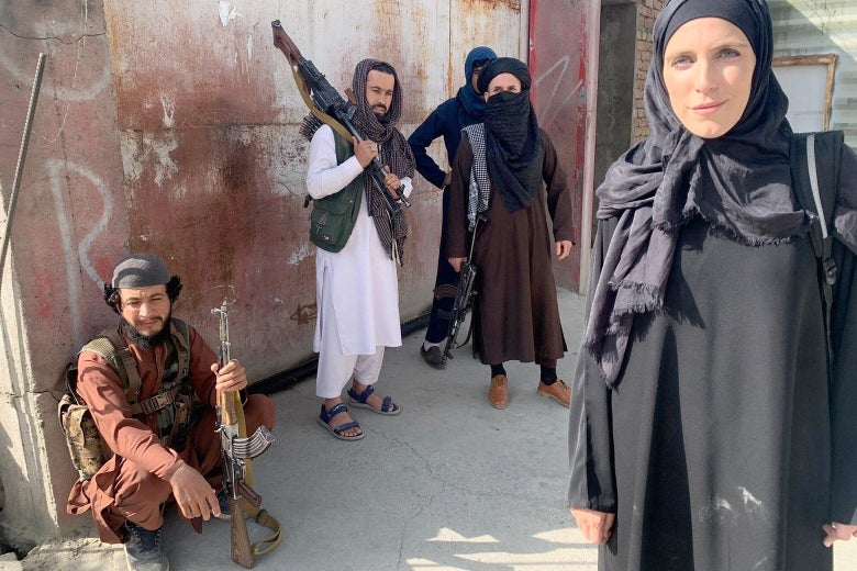 CNN’s Clarissa Ward on What She’s Seeing on the Ground in Afghanistan Now - Slate