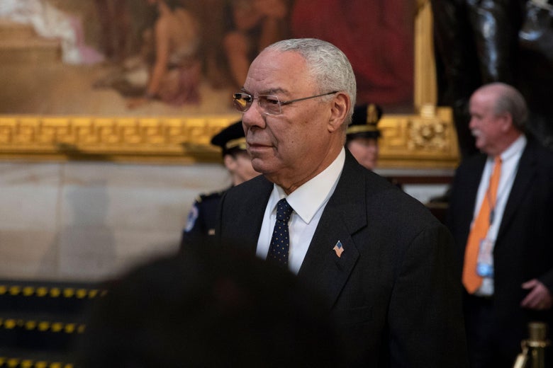 Who Killed Colin Powell? - Slate