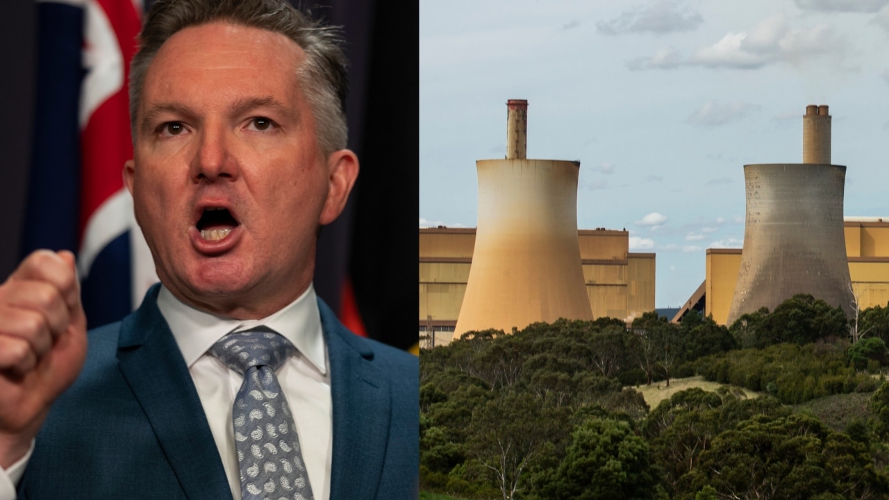 Bowen snaps at journalist as he rules out coal power station extension - Sky News Australia