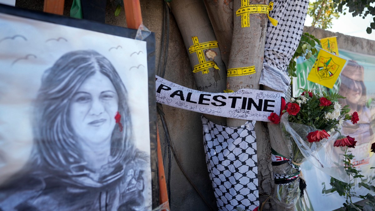 Palestinier: Israel bakom journalistens död – Corren - Östgöta Correspondenten