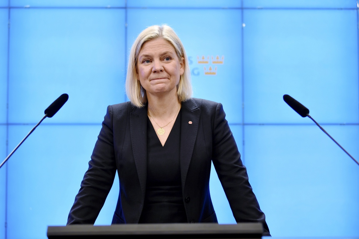 LIVE: Deadline för Magdalena Anderssons förhandlingar – Corren - Östgöta Correspondenten