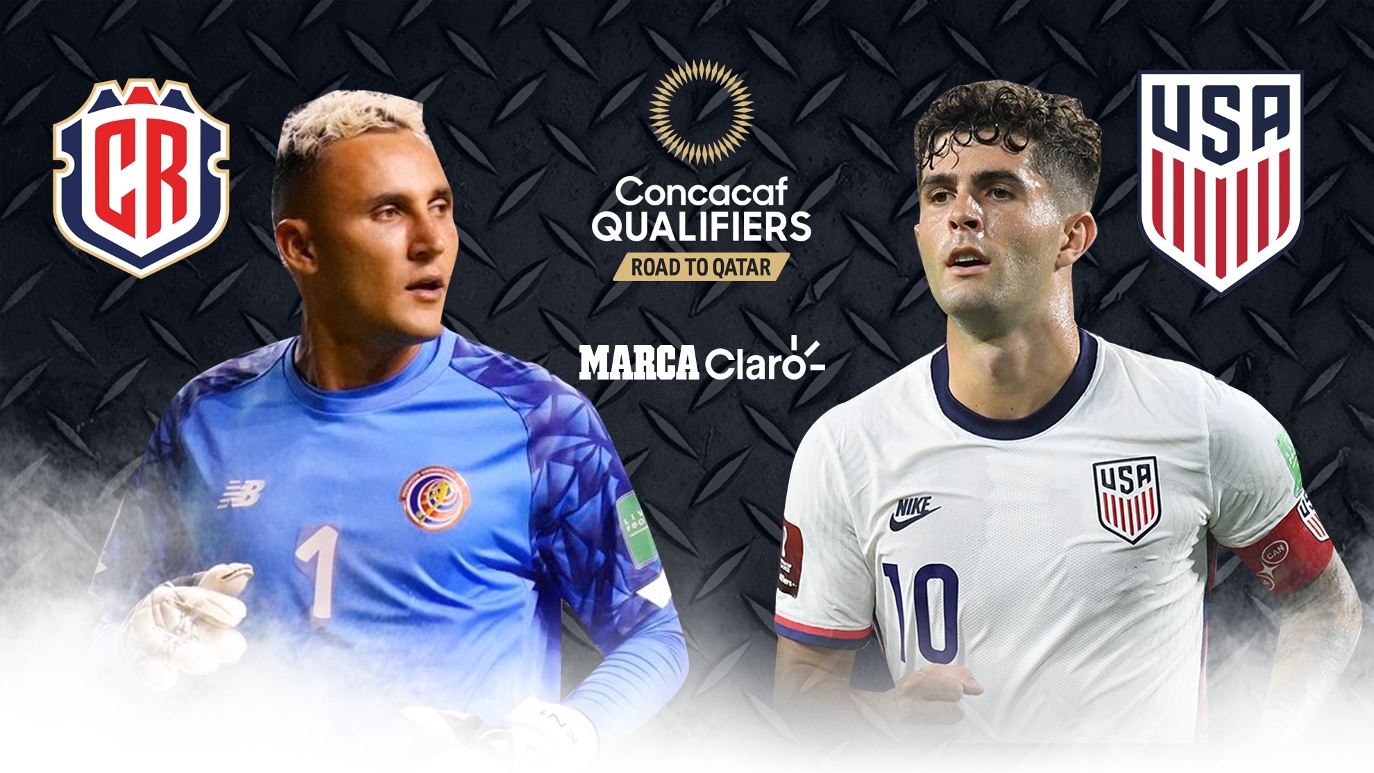 Costa Rica vs Estados Unidos en vivo: Partido de las Eliminatorias Concacaf rumbo a Qatar 2022, en directo - Marca USA