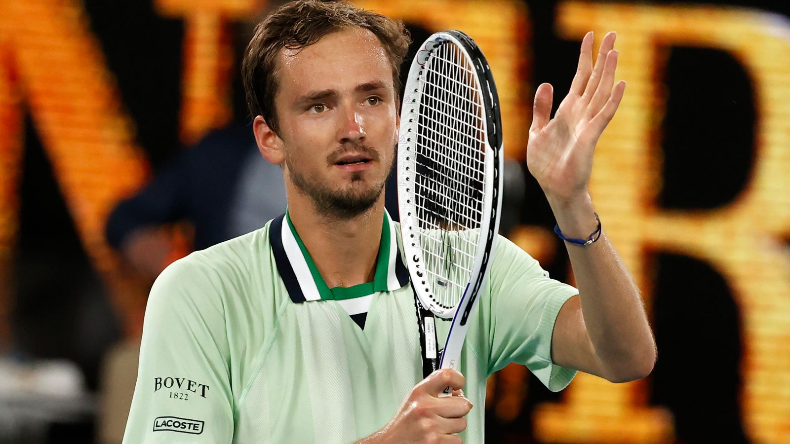 Australian Open: Daniil Medvedev fights back from the brink of defeat to set up Stefanos Tsitsipas showdown - Sky Sports