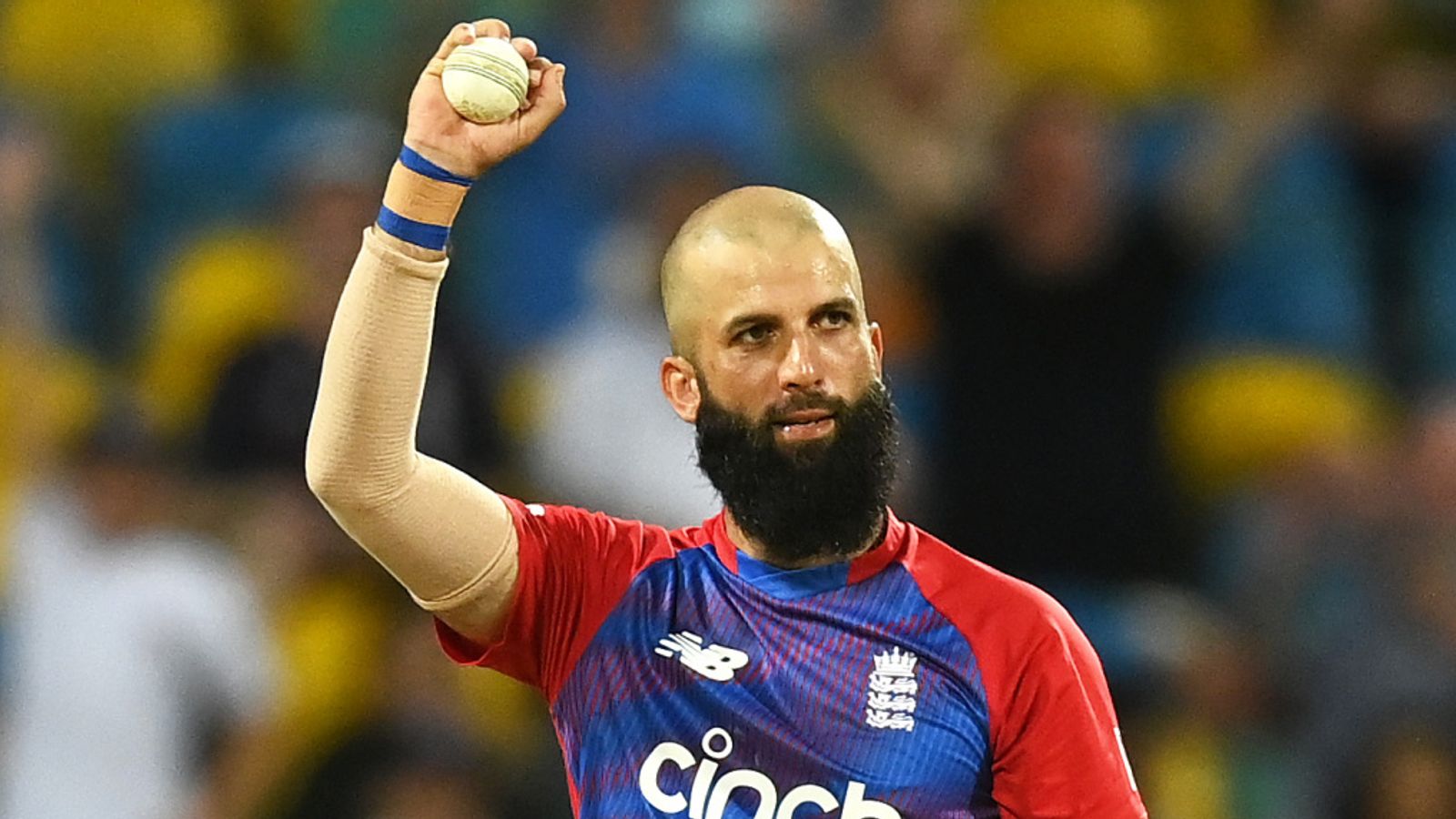 Moeen Ali stars as England cling on to level T20 series with one-run win over West Indies - Sky Sports